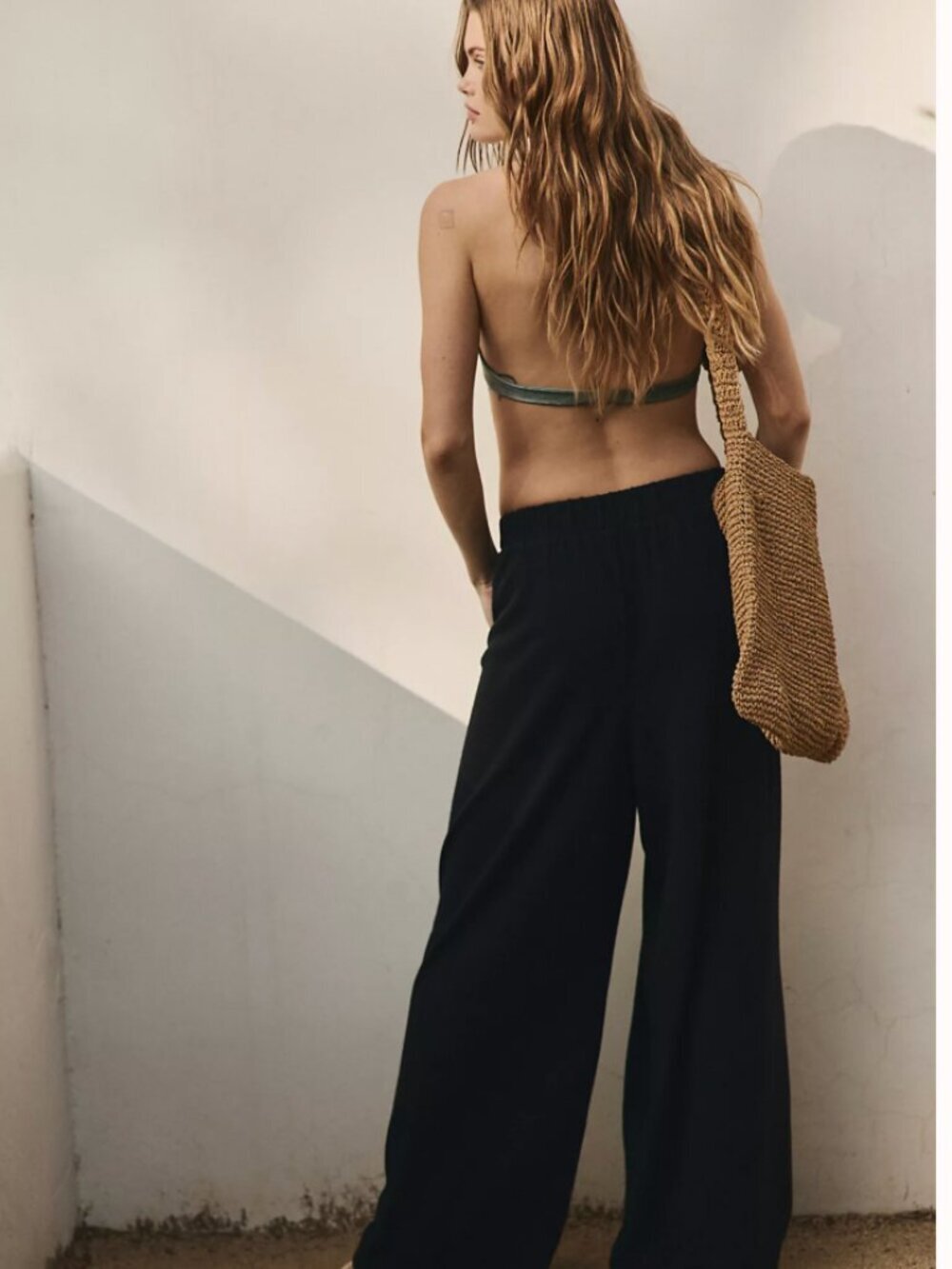 NWT Free People free est sloane wide leg pant - Picture 2 of 16